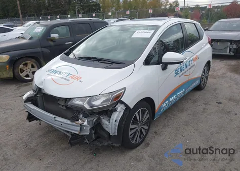 2016 Honda Fit Ex from USA, damaged, VIN JHMGK5H74GX036250
